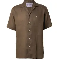 Fynch&Hatton Skjorte khaki