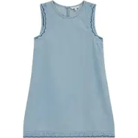 We fashion Kjole opal / blue denim