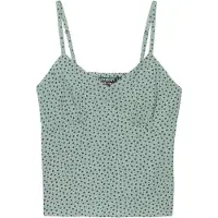 Superdry Cotton Cami Ærmeløs Top