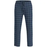 Tom Tailor Pyjamasbukser blå / lyseblå / mørkeblå