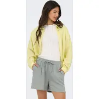 ONLY Bluse 'ONLThyra' gul / hvid