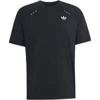 Adidas Tech Trefoil Essentials Polyester T-shirt Med Korte ærmer
