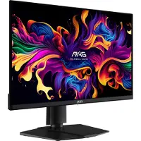 MSI MAG 271QPXDE QD-OLED E2 computerskærm 67,3 cm (26.5") 2560 x 1440 pixel Wide Quad HD Sort