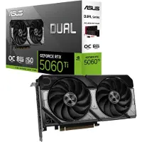 Asus GeForce RTX 5060 Ti DUAL OC - 8GB GDDR7 RAM - Grafikkort