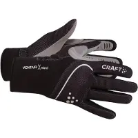 Craft - Skihandsker børn - Pro Ventair Wind Glove Black til UnisexSilikone - Børnetoj Størrelse M - Sort