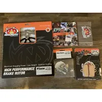 Moto-Master 260 Mm Husqvarna/ktm 310031 Bremseklodser