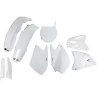 Ufo Suzuki Rm 125/250 2006-2024 No Usa Sukit406f-041 Fork Protectors & Plastikkit