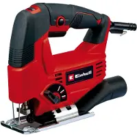 Einhell TC-JS 80/1 Kit stiksav 4321157 med tilbehør 550 W
