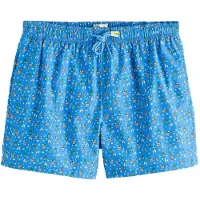 Next Badeshorts azur / gul / grå / grøn