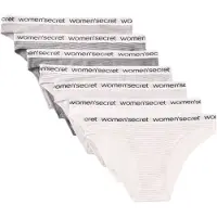 Women´secret Slip grå / hvid