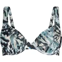 Mint Velvet Bikinioverdel ecru / blå / sort