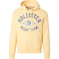 Hollister Sweatshirt 'Mar4' gul / violetblå