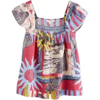 Next Bluse blandingsfarvet