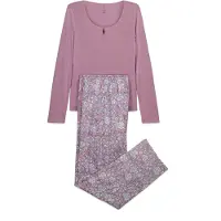 Women´secret Pyjamas pink / sort / hvid