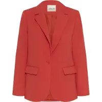 Cream Blazer 'CRCan Cocamia' blodrød