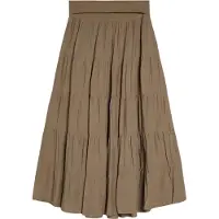 Bershka Nederdel camel