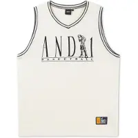 AND1 Bluser & t-shirts 'Player' ecru / sort