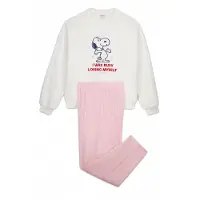 Women´secret Pyjamas blå / lyserød / offwhite