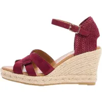 Lipsy Sandaler burgunder