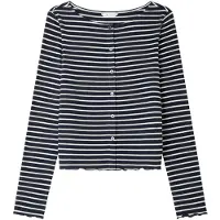 Springfield Cardigan navy / hvid