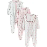 Next Nattøj 'Cath Kidston' grøn / pink / rød / hvid