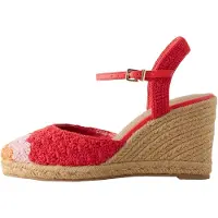 Next Slingpumps 'Forever Comfort' orange / lyserød / rød