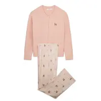 Women´secret Pyjamas brun / lyseorange / hvid
