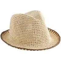 Next Hat beige / brun