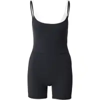 Abercrombie & Fitch Jumpsuit sort / hvid