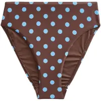 Next Bikinitrusse azur / brun