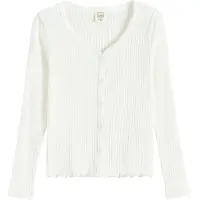 Cool Club Cardigan hvid