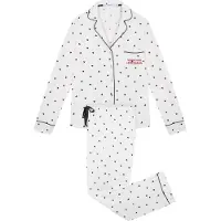 Women´secret Pyjamas rød / sort / hvid