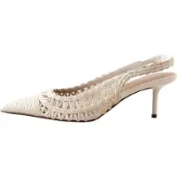 Next Slingpumps 'Forever Comfort' naturhvid