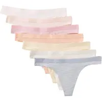 Women´secret String lyseblå / gul / orange / pastelorange / lys pink / hvid