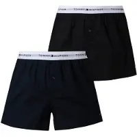 Tommy Hilfiger Underwear Boksershorts blå / sort / hvid