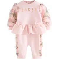 Ted Baker Sparkedragt/Body grøn / pink