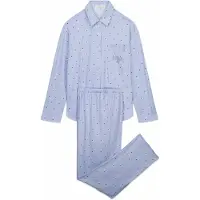 Women´secret Pyjamas lyseblå / sort