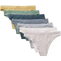 Women´secret Slip lyseblå / mørkeblå / gul / grå / lysegrå / grøn / hvid
