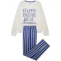 Women´secret Pyjamas mørkeblå / sort / offwhite