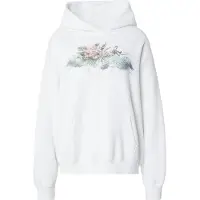 Hollister Sweatshirt himmelblå / fersken / sort / hvid
