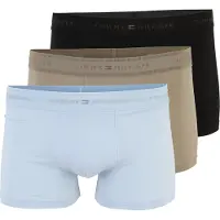 Tommy Hilfiger Underwear Boksershorts pastelblå / oliven / sort