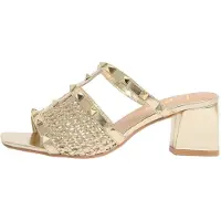 Lipsy Pantoletter guld