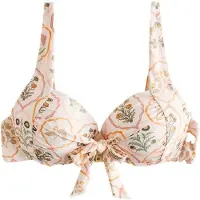 Next Bikinioverdel ecru / grøn-meleret / lyseorange / gammelrosa