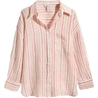 Next Bluse 'N. Premium' fersken / hummer / hvid