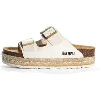 Bayton Pantoletter 'ALCEE' hvid