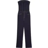 Bershka Jumpsuit navy