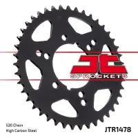 JT Sprockets 520 Jtr1478.38 Steel Bagtandhjul