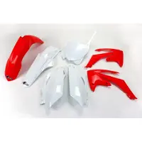 Ufo Honda Crf 250r/450r 2011-2013 Usa Hokit115-999 Plastikkit