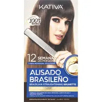 KATIVA Kit Alisado Brasileo Cabellos Oscuros Hårbehandling