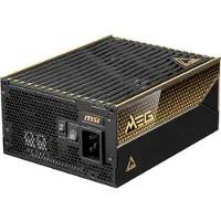 MSI Meg Ai1600t 3.1 Pcie 5.1 1600w 80 Plus Titanium Modulær Strømforsyning
